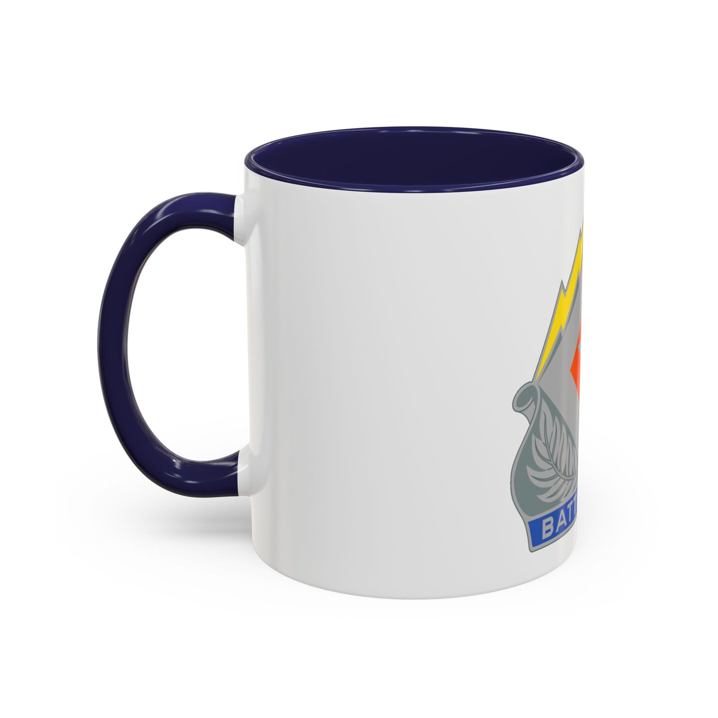 422 Signal Battalion (U.S. Army) Accent Coffee Mug