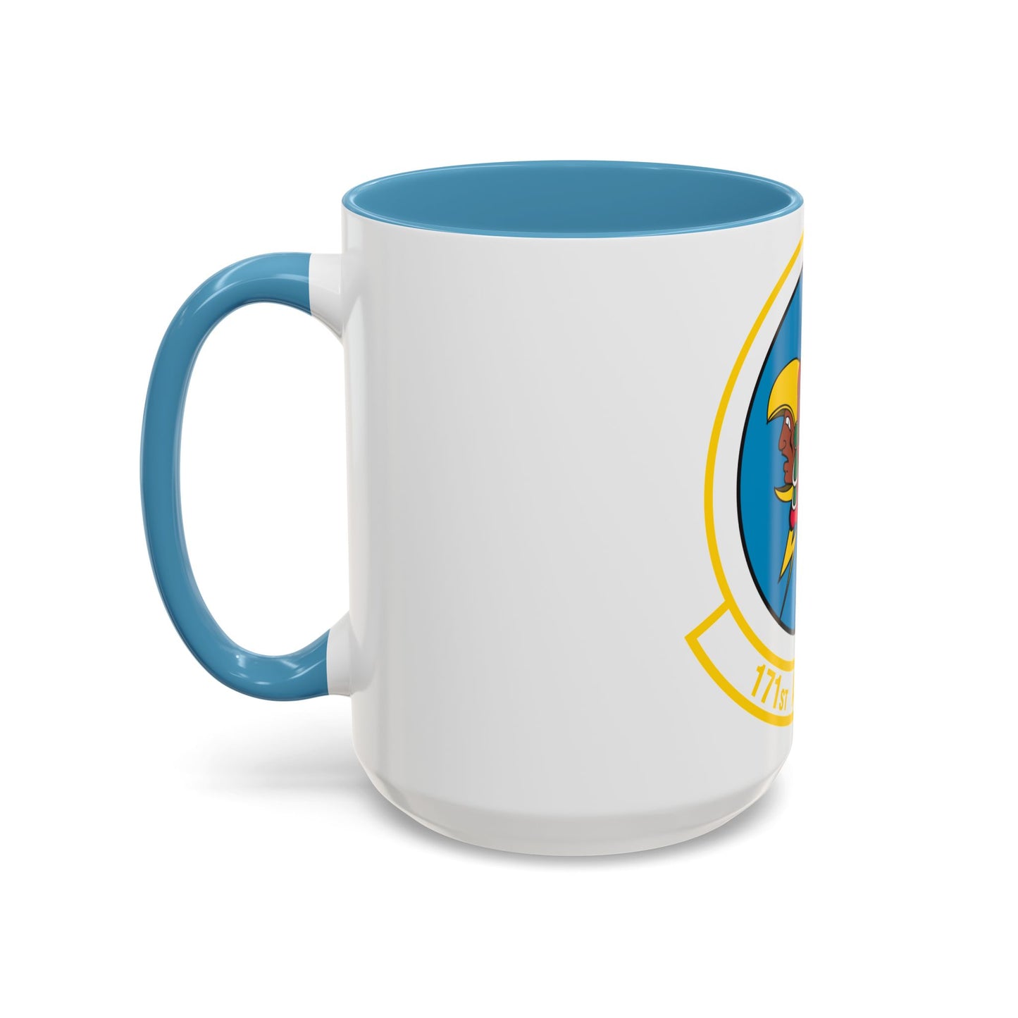 171 Airlift Squadron (U.S. Air Force) Accent Coffee Mug