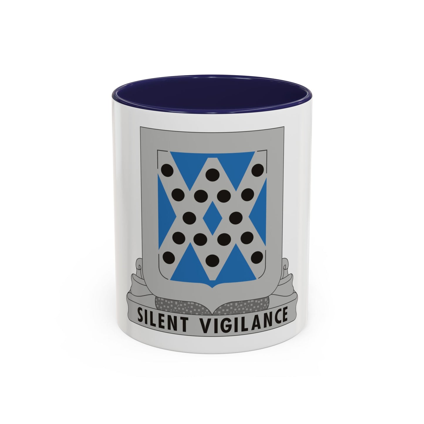 524 Military Intelligence Battalion (U.S. Army) Accent Coffee Mug