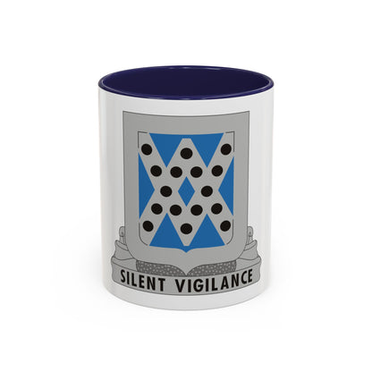 524 Military Intelligence Battalion (U.S. Army) Accent Coffee Mug