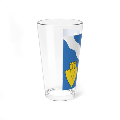 CHE Triemli ZH Flag (Switzerland) Pint Glass 16oz