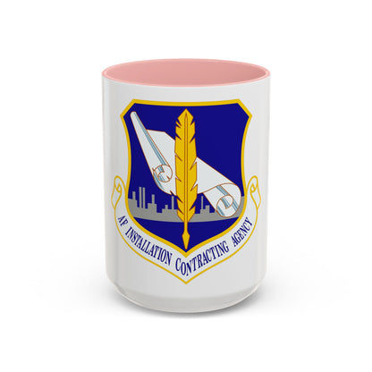 Air Force Installation Contracting Agency (U.S. Air Force) Accent Coffee Mug