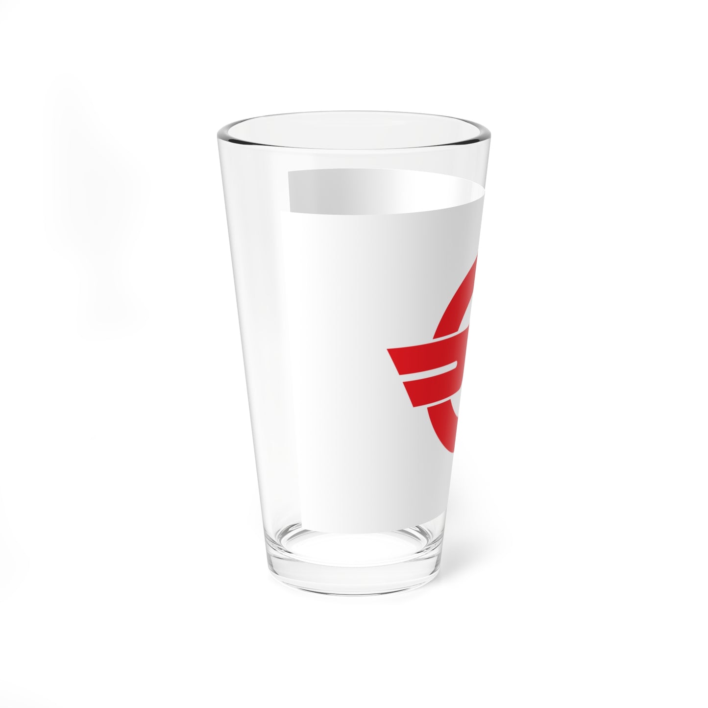 Flag of Fukue Nagasaki 1954-2004 (Japan) Pint Glass 16oz