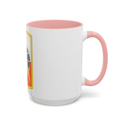 359 Signal Brigade (U.S. Army) Accent Coffee Mug