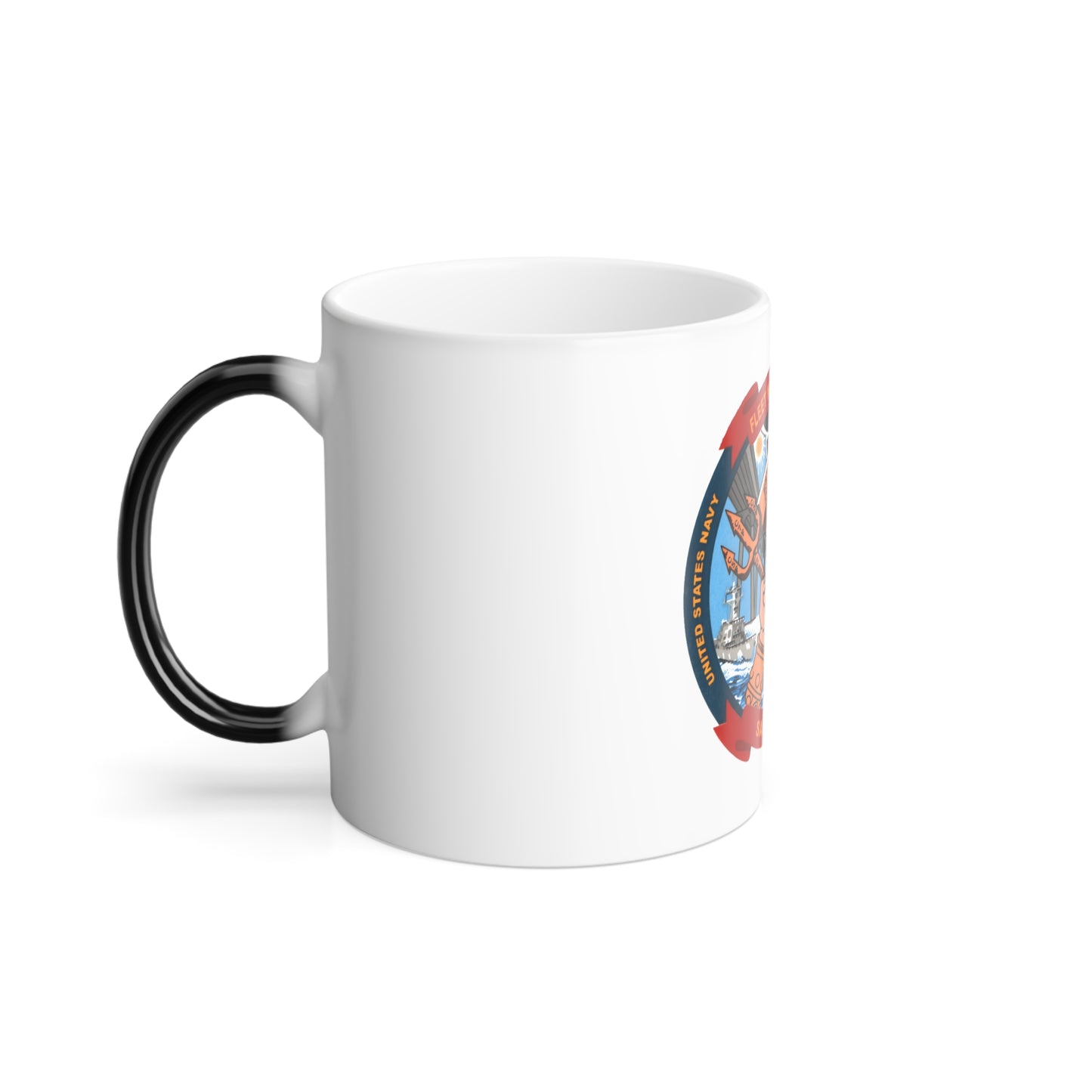 Fleet Weather Center San Diego (U.S. Navy) Color Changing Mug 11oz