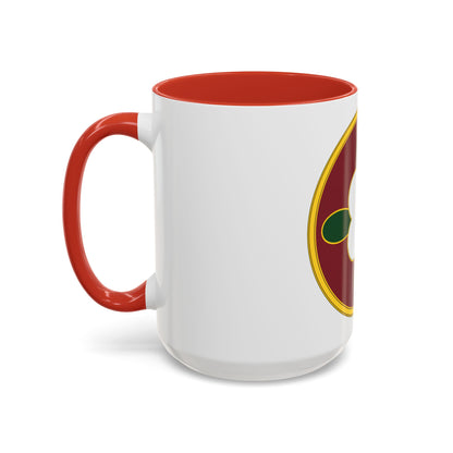 184 Sustainment Command 3 (U.S. Army) Accent Coffee Mug