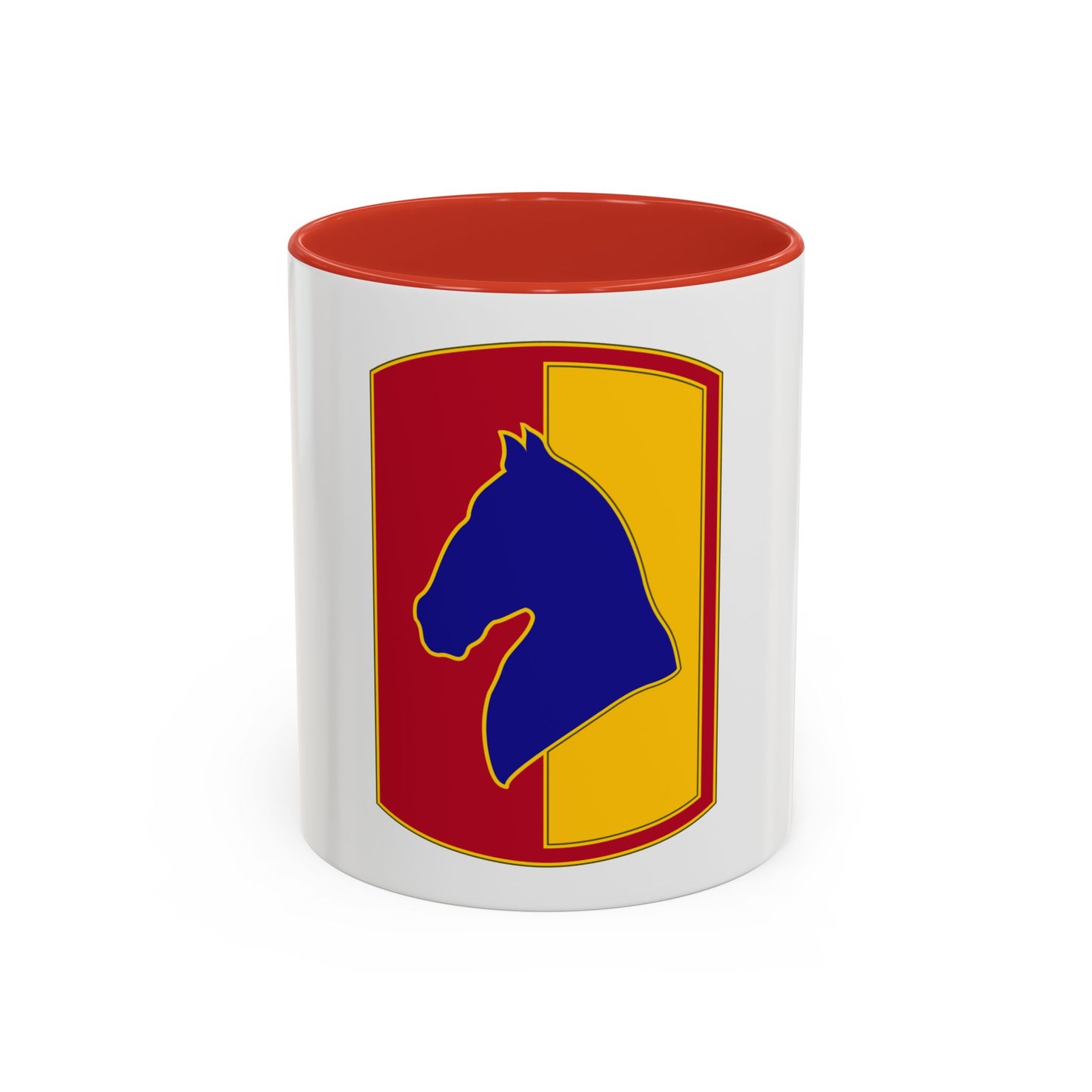 138 Field Artillery Brigade 3 (U.S. Army) Accent Coffee Mug
