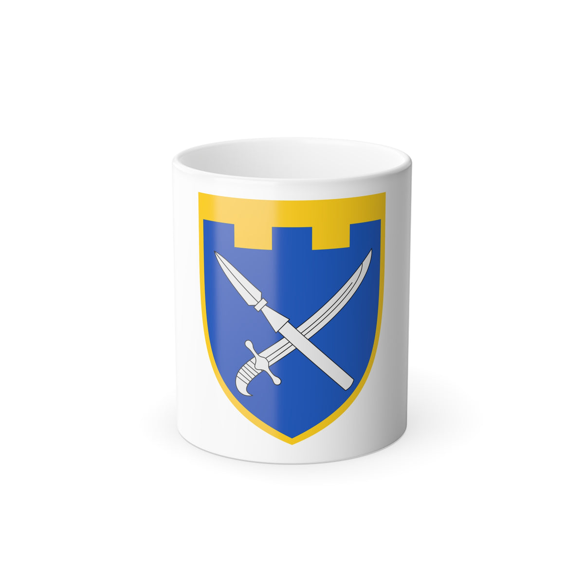 109th Detached Territorial Defense Brigade (Ukraine) Color Changing Mug 11oz