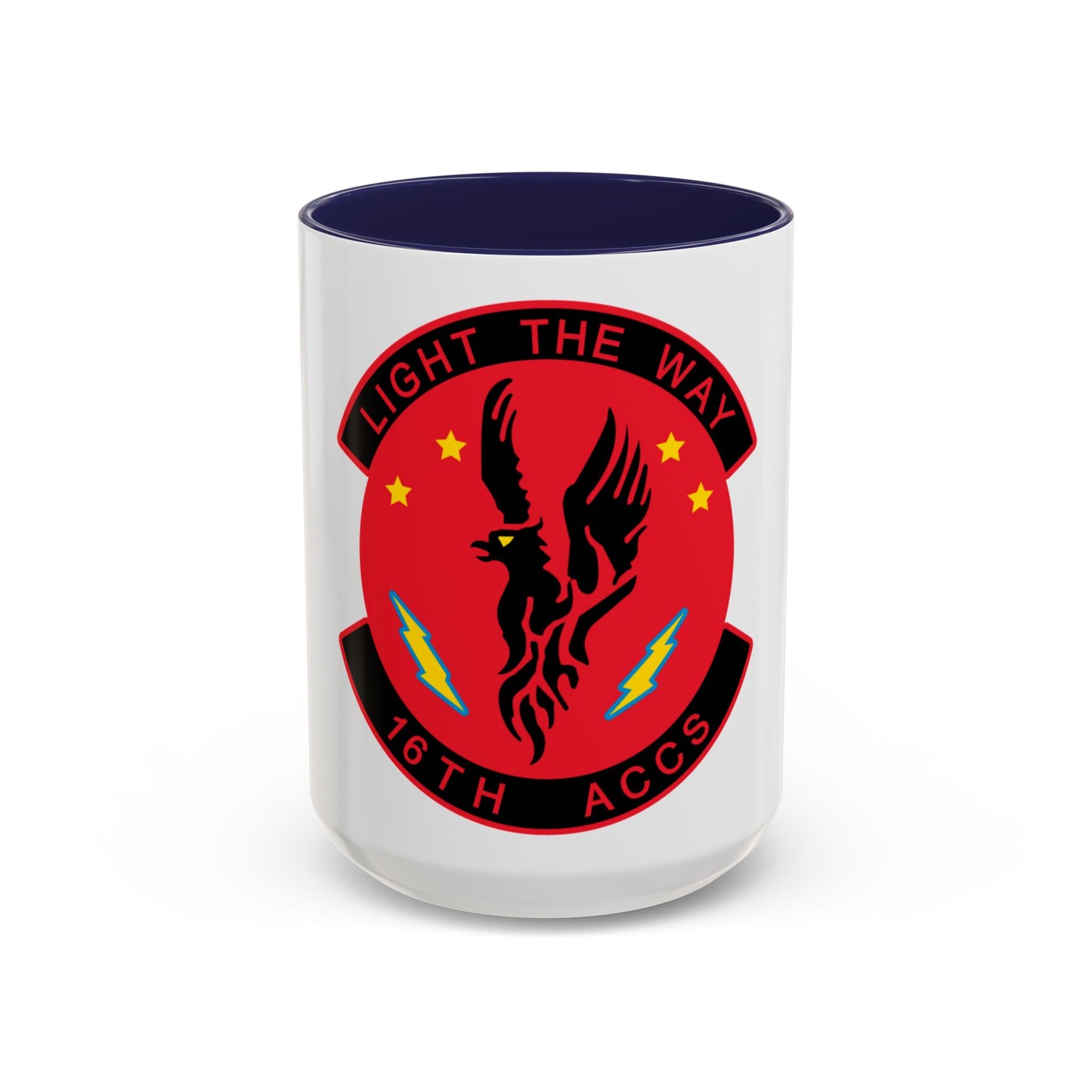 16TH ACCS (U.S. Air Force) Accent Coffee Mug