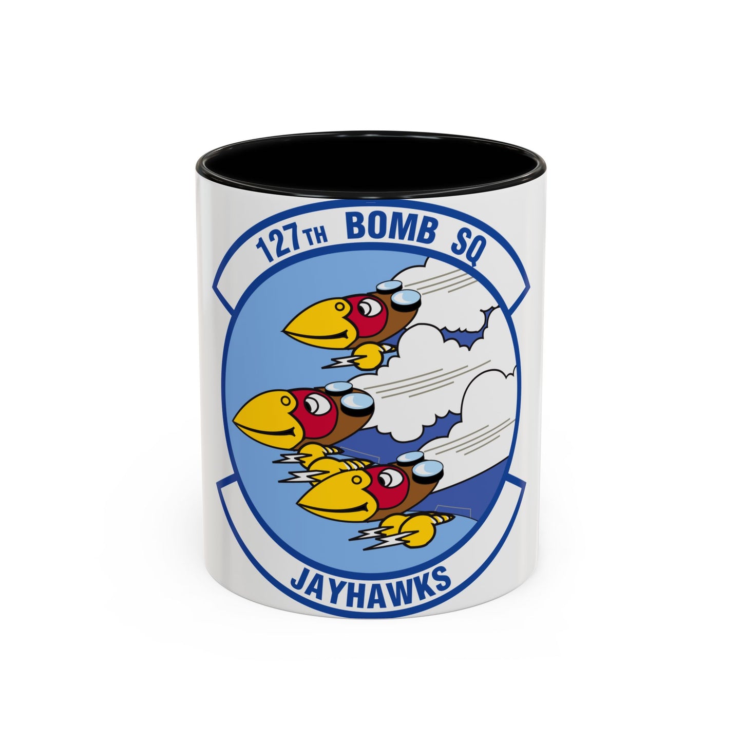 127 Bomber Squadron (U.S. Air Force) Accent Coffee Mug