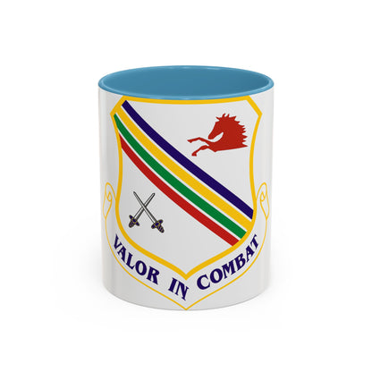 354th Fighter Wing (U.S. Air Force) Accent Coffee Mug