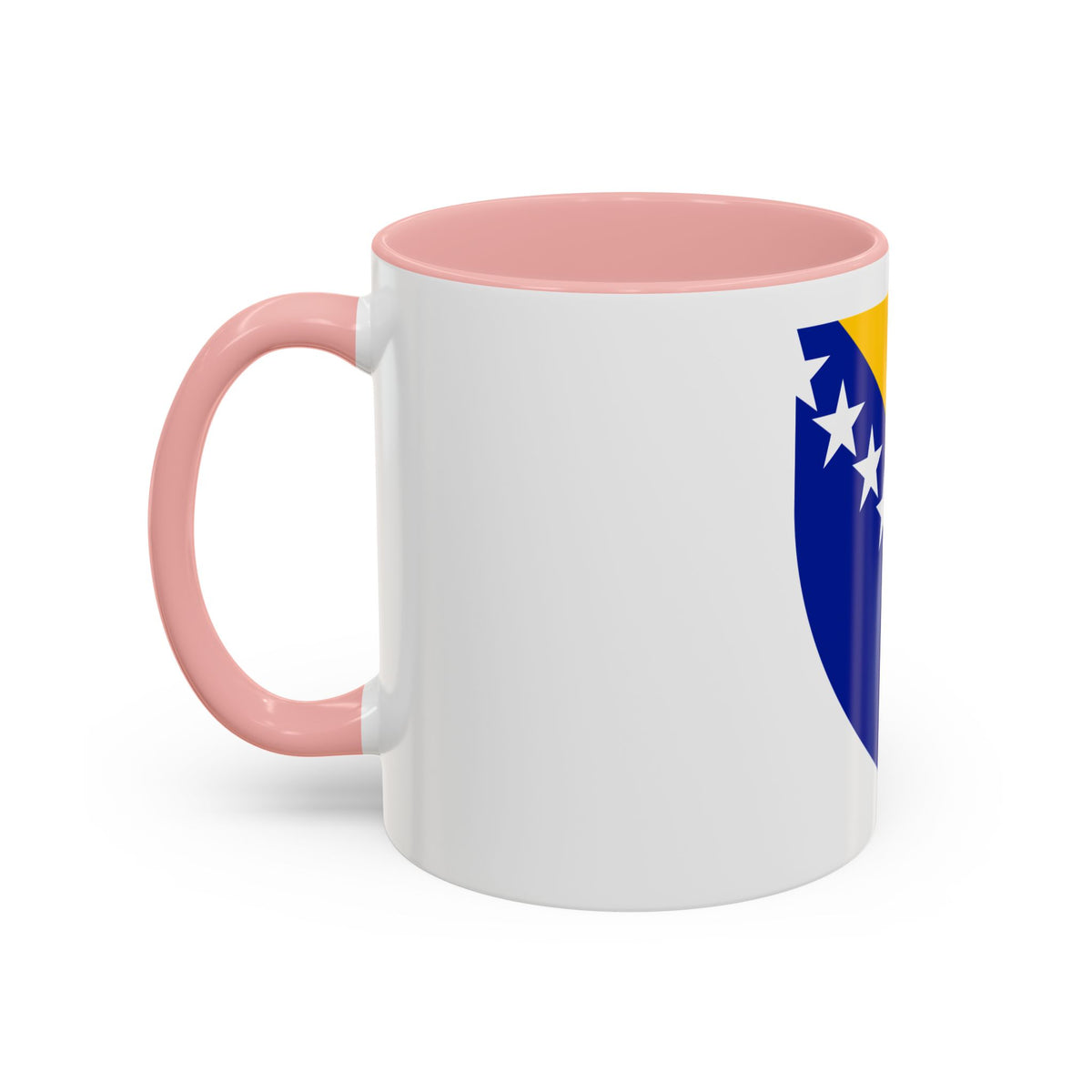 Coat of arms of Bosnia and Herzegovina - Accent Coffee Mug