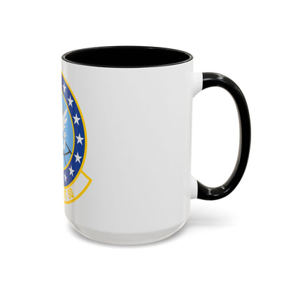 165 Airlift Squadron (U.S. Air Force) Accent Coffee Mug