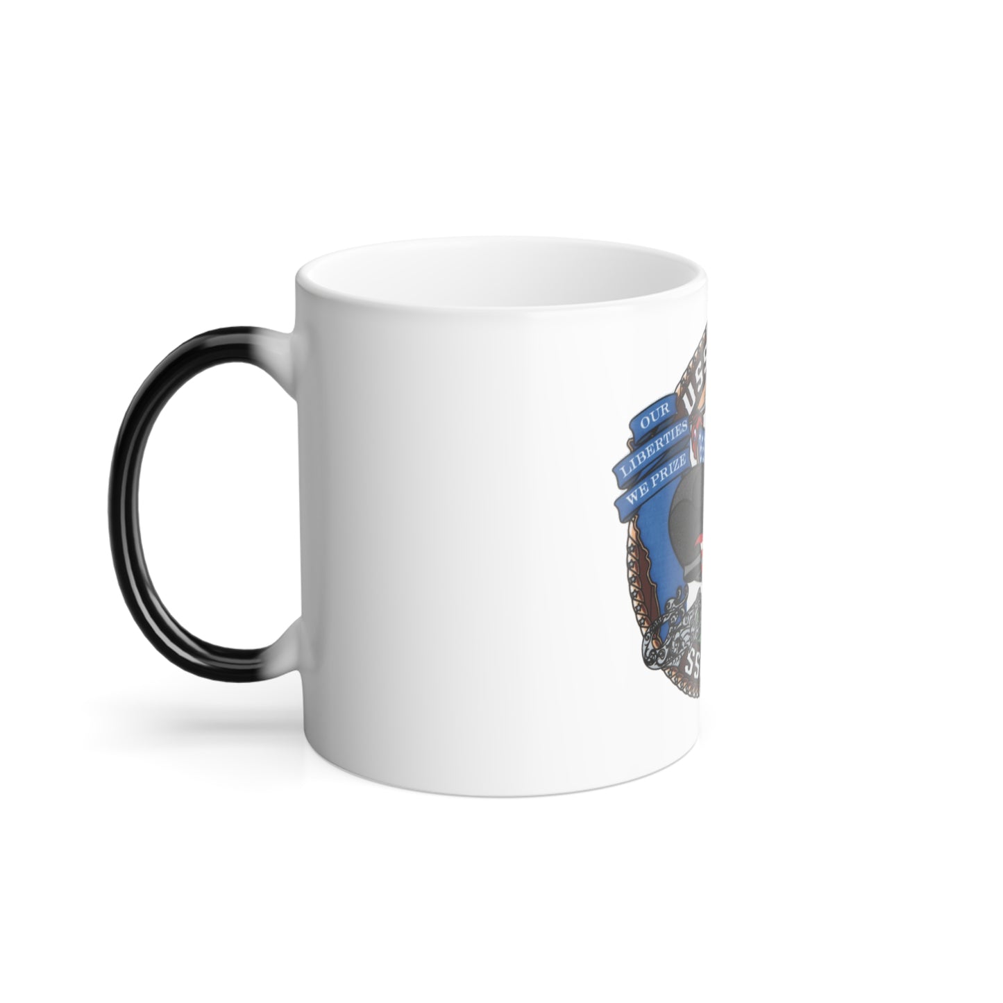 USS IOWA SSN 797 (U.S. Navy) Color Changing Mug 11oz