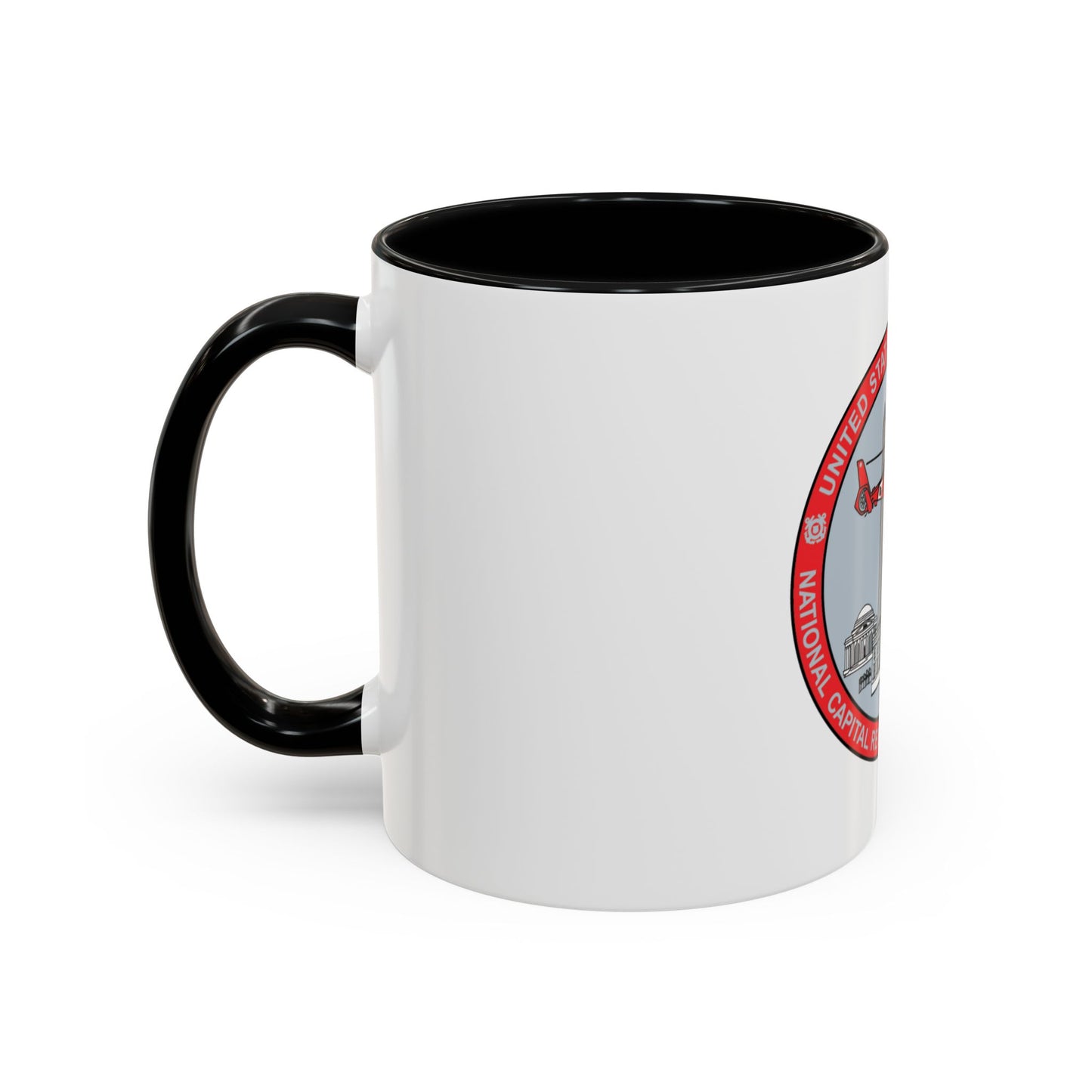 USCG NCR ADF   Nat'l Capital Reg Air Def Fac 2009 (U.S. Coast Guard) Accent Coffee Mug