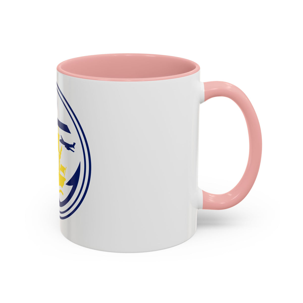 Seal of Anchorage Alaska - Accent Coffee Mug