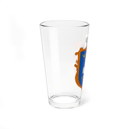 UHT Alushta (Ukraine) (Coat of Arms) Pint Glass 16oz