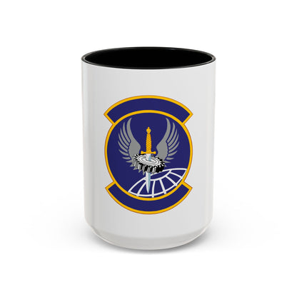 1 Special Operations Logistics Readiness Squadron AFSOC (U.S. Air Force) Accent Coffee Mug