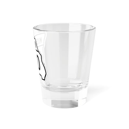 MO-170 1948 (Missouri) (Road Sign) Shot Glass 1.5oz
