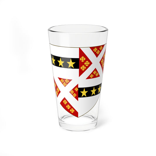 Earl of Plymouth COA (England) (Coat of Arms) Pint Glass 16oz