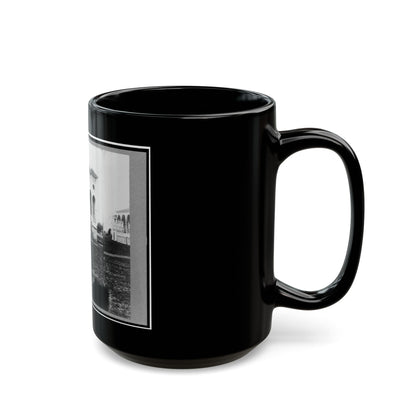 Club House Race Course, Where Federal Officers Were Confined, Charleston, S.C., April 1865 (U.S. Civil War) Black Coffee Mug