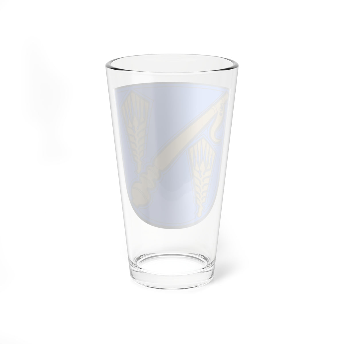 Loimaa.vaakuna.1952 (Finland) (Coat of Arms) Pint Glass 16oz