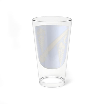 Loimaa.vaakuna.1952 (Finland) (Coat of Arms) Pint Glass 16oz