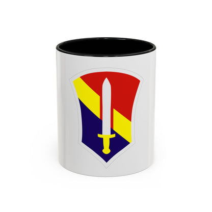 I Field Force Vietnam (U.S. Army) Accent Coffee Mug