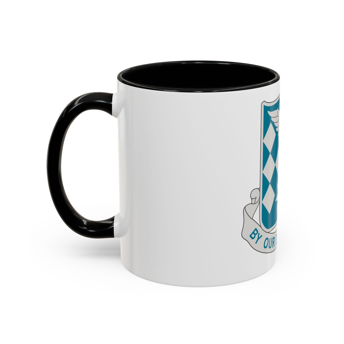 504 Aviation Battalion (U.S. Army) Accent Coffee Mug