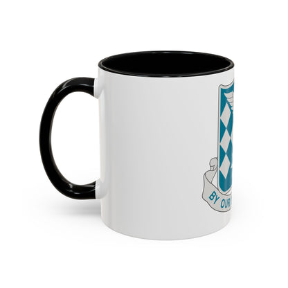 504 Aviation Battalion (U.S. Army) Accent Coffee Mug