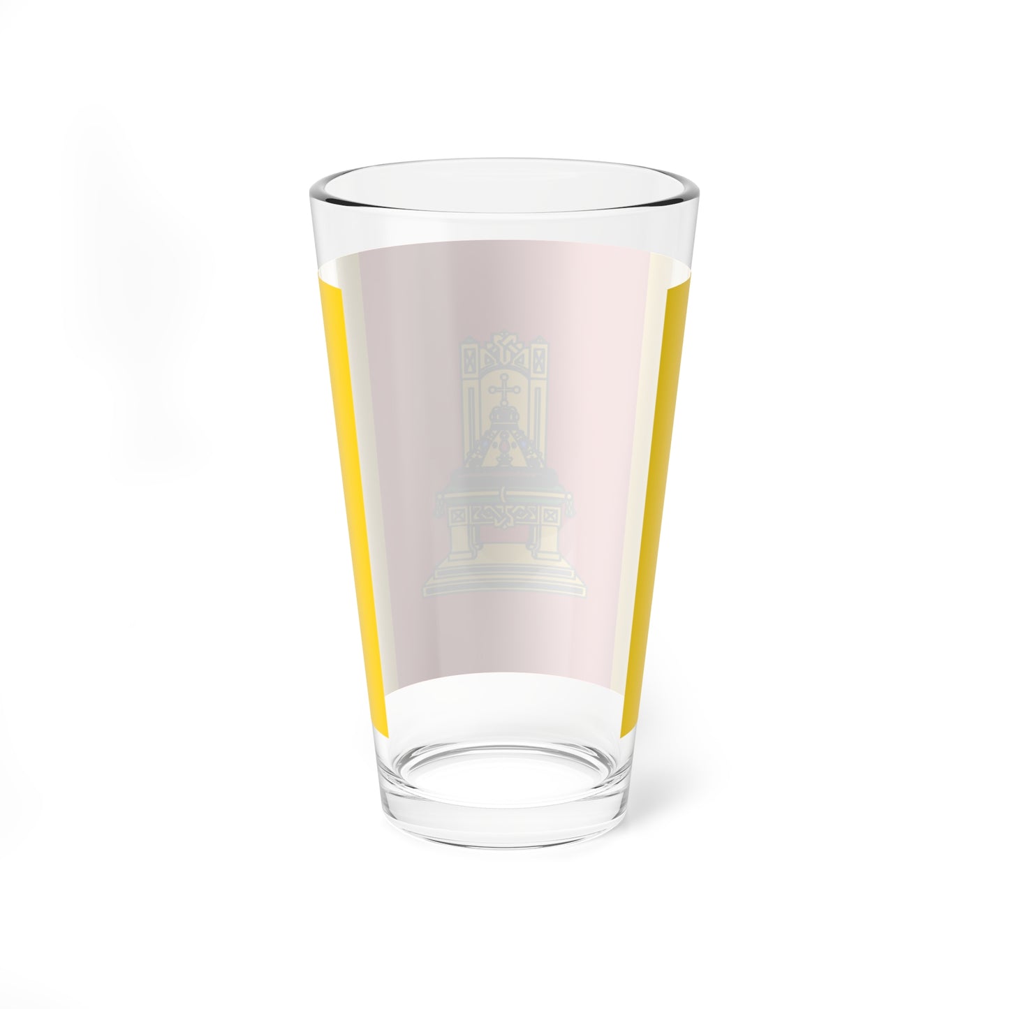 Flag of Tver Oblast (Russia) Pint Glass 16oz