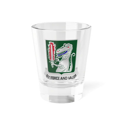 40 Cavalry Regiment (U.S. Army) Shot Glass 1.5oz