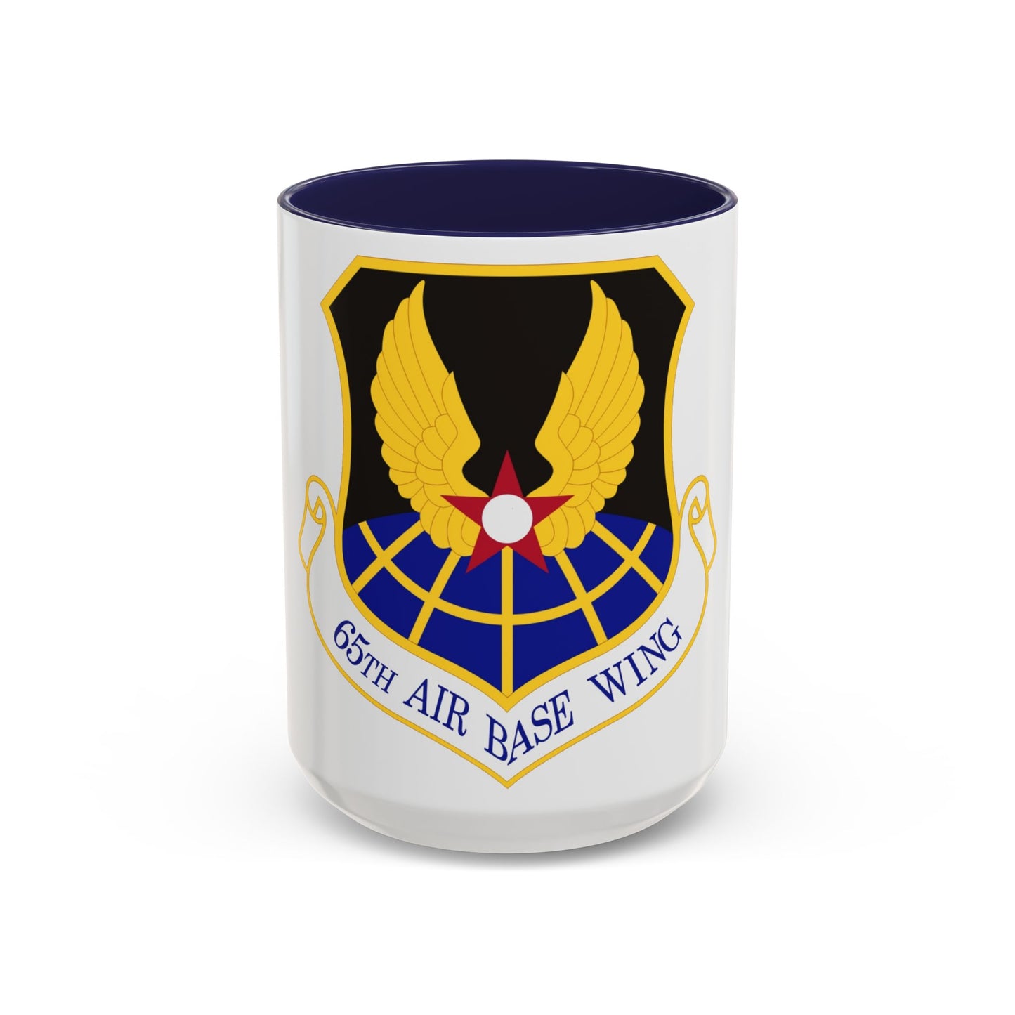 65th Air Base Wing (U.S. Air Force) Accent Coffee Mug