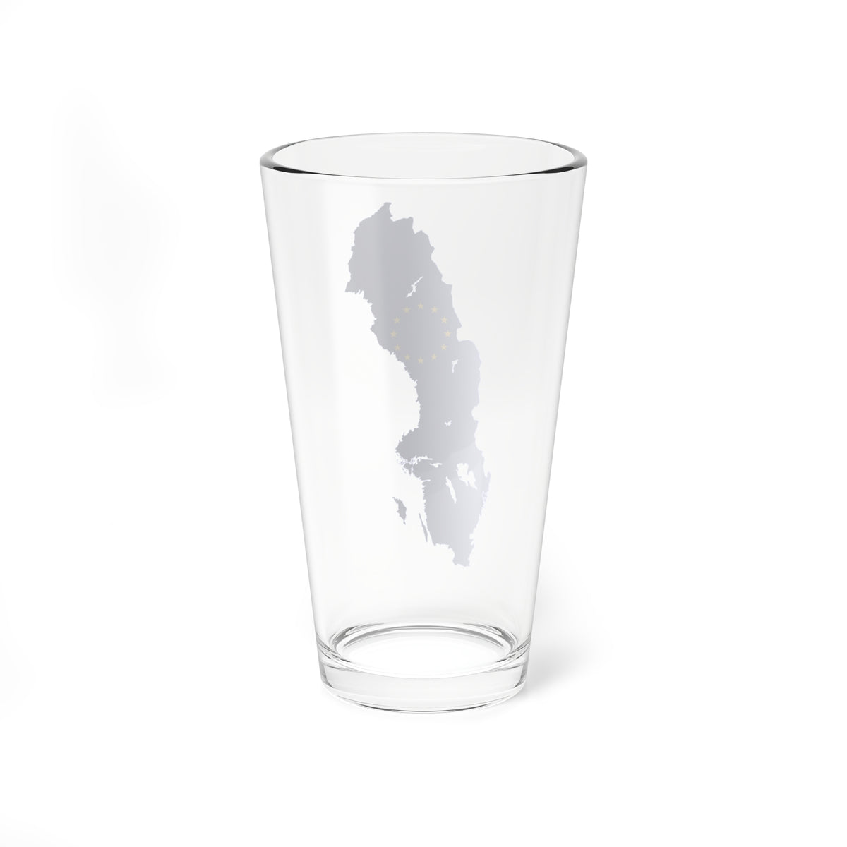 Sweden EU (Sweden) Pint Glass 16oz
