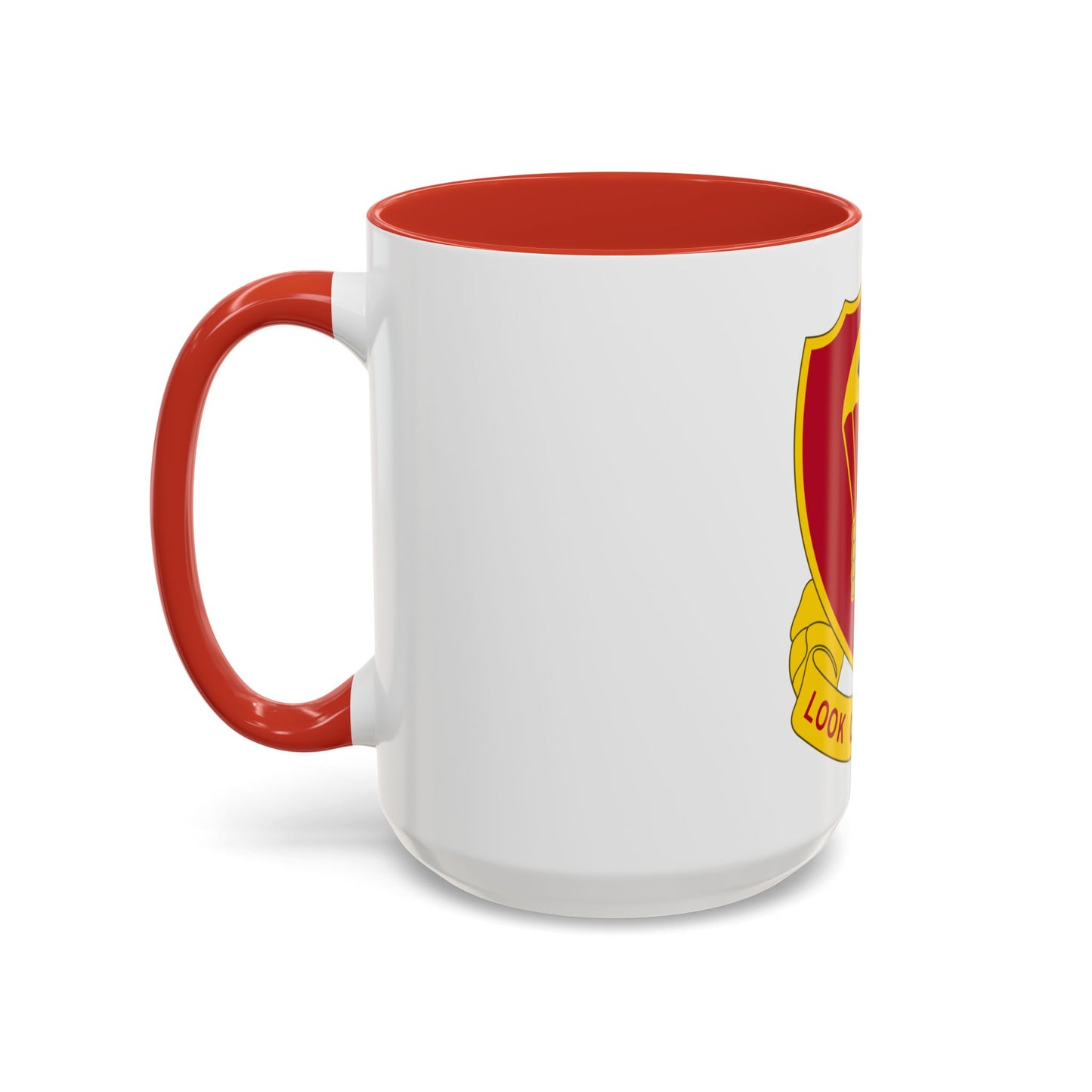 376 Airborne Field Artillery Battalion (U.S. Army) Accent Coffee Mug