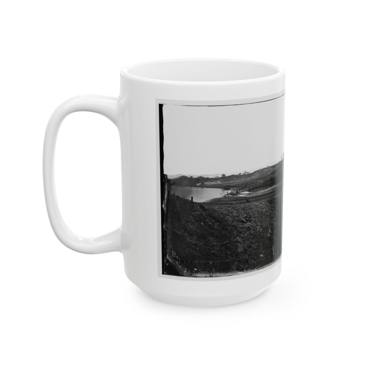 Belle Plain, Virginia. (U.S. Civil War) White Coffee Mug