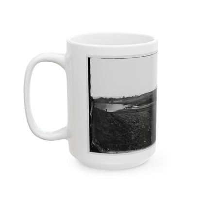 Belle Plain, Virginia. (U.S. Civil War) White Coffee Mug