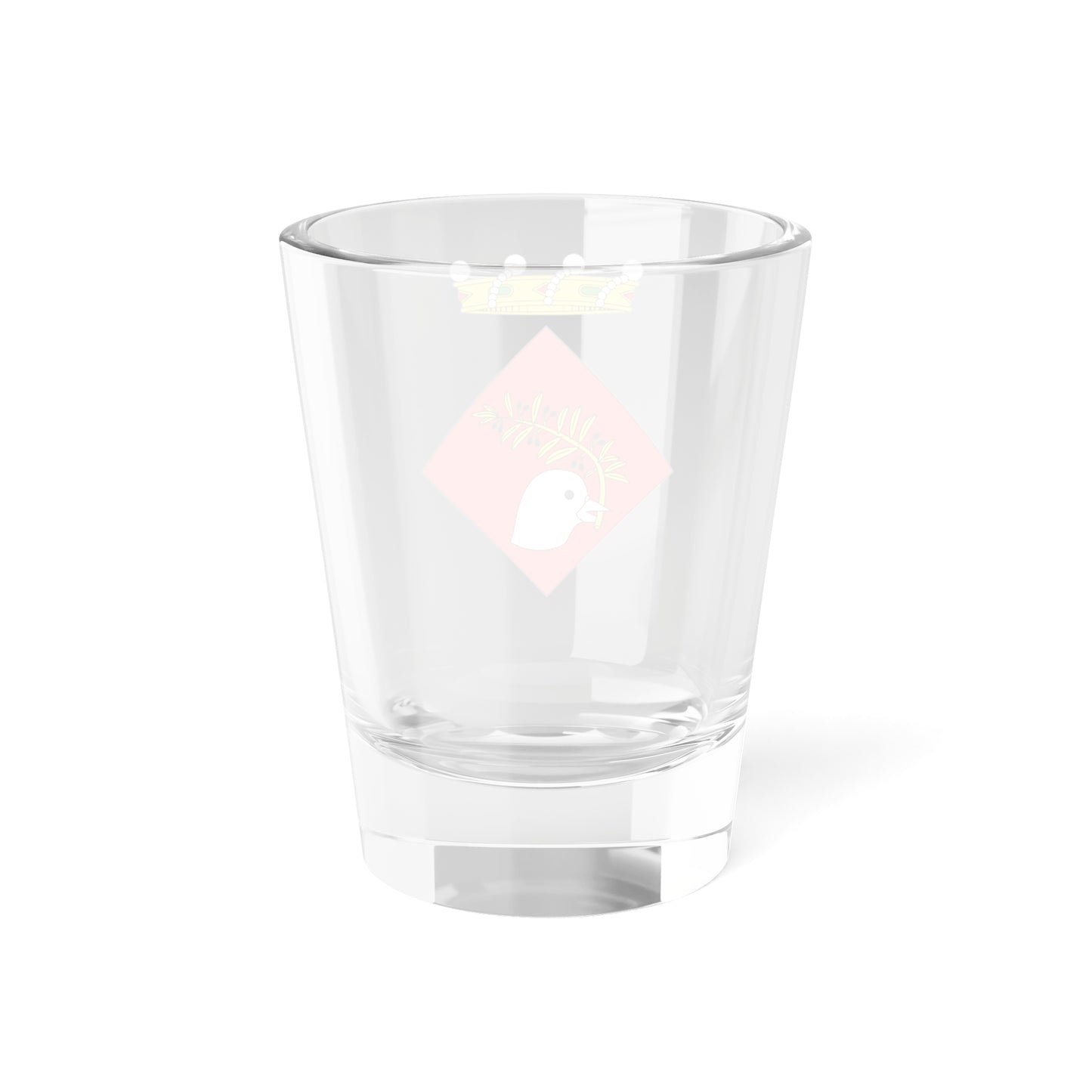 Escut dArbeca (Spain) (Coat of Arms) Shot Glass 1.5oz