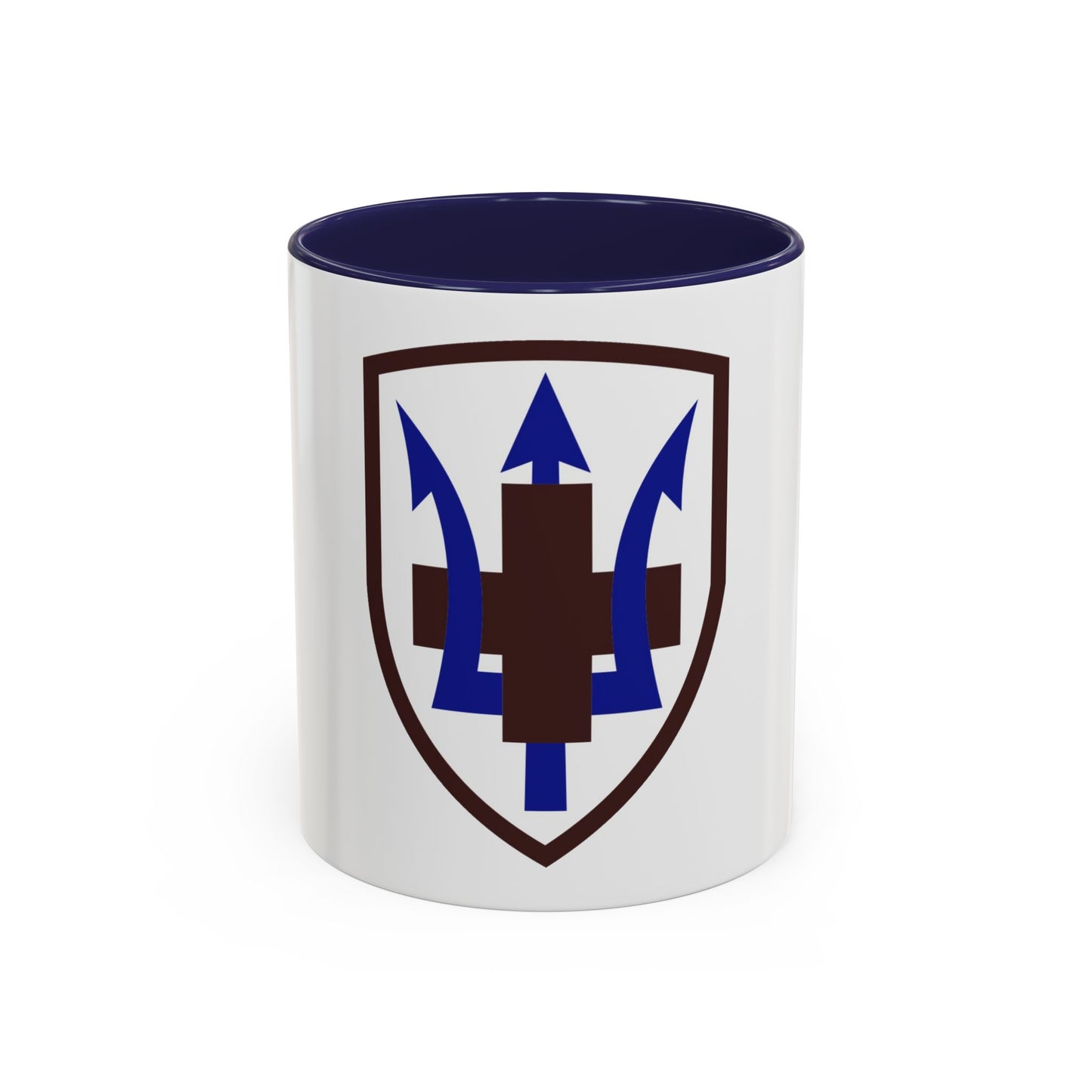 213 Medical Brigade (U.S. Army) Accent Coffee Mug