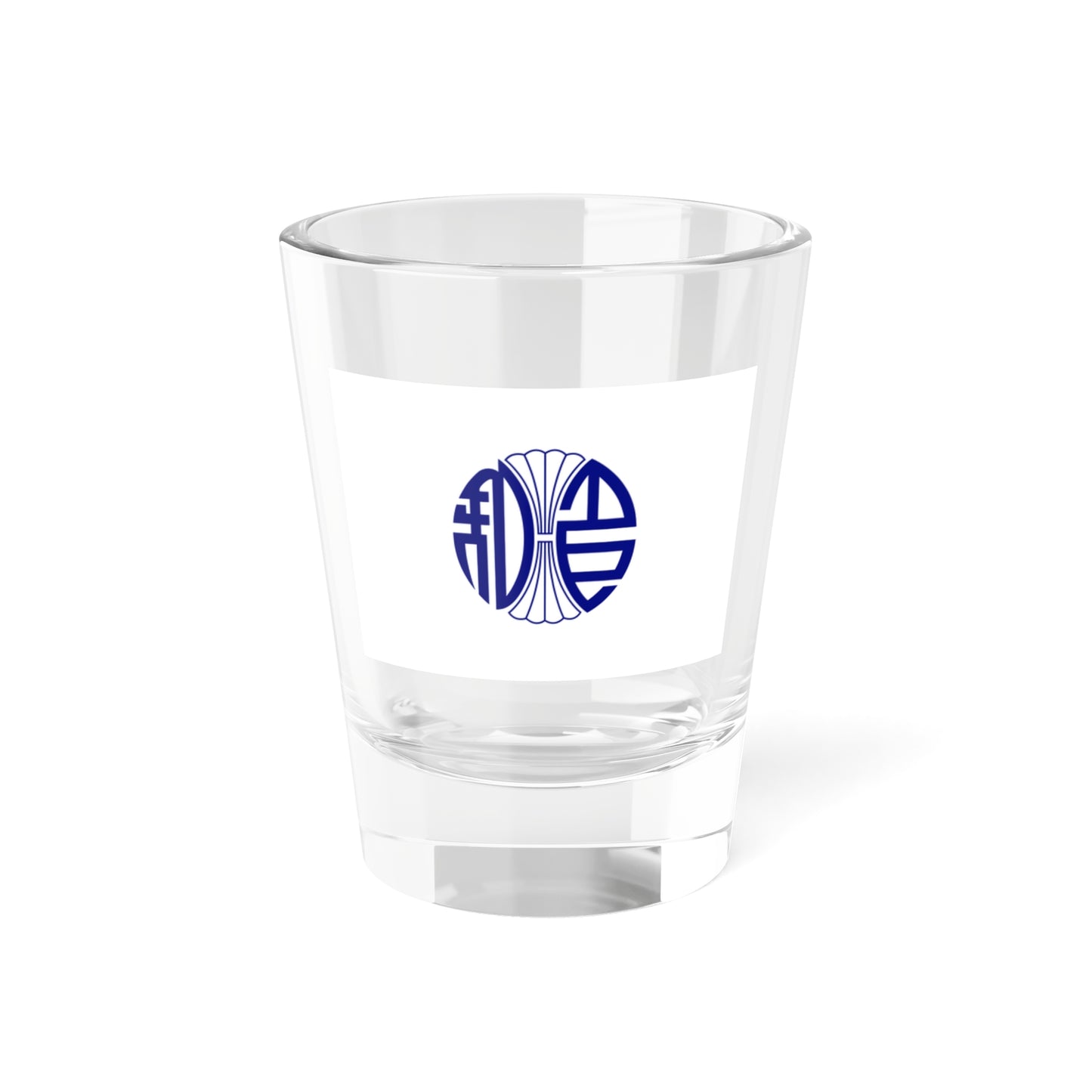 Flag of China Kagoshima (Japan) Shot Glass 1.5oz