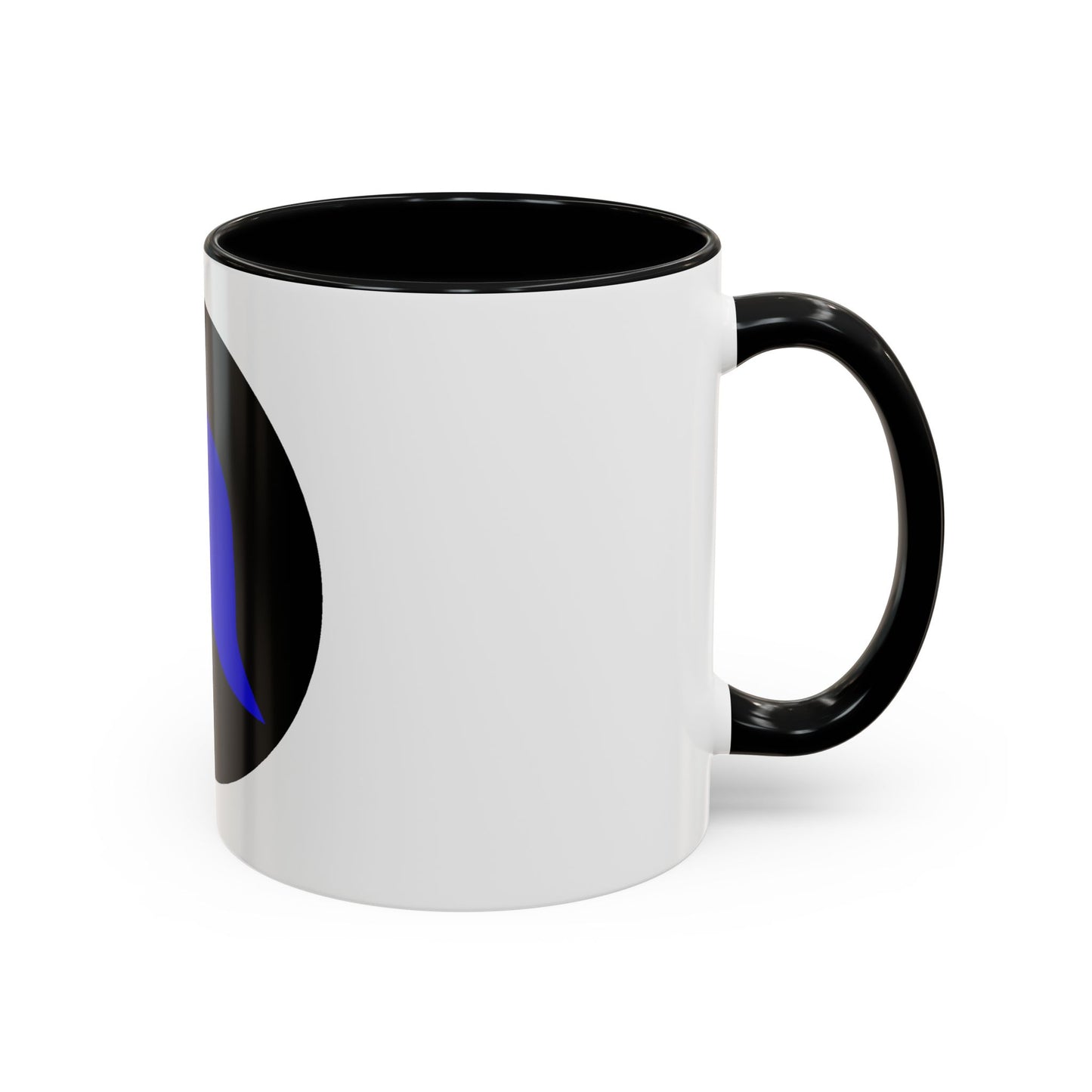 US 93rd Infantry Division (U.S. Army) Accent Coffee Mug