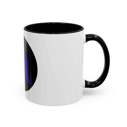 US 93rd Infantry Division (U.S. Army) Accent Coffee Mug