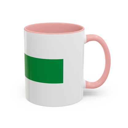 Flag of City of Groningen the capital of the province of Groningen Netherlands - Accent Coffee Mug