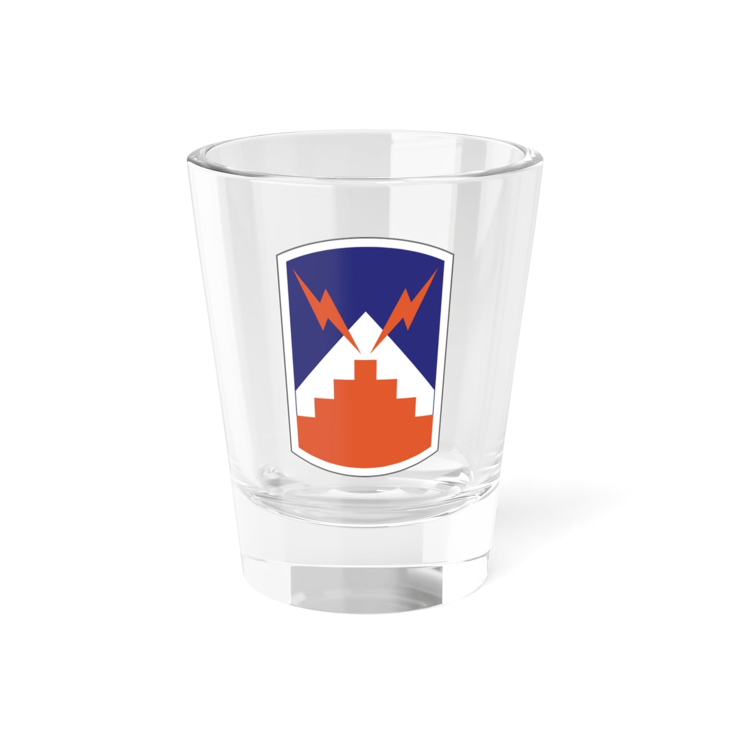 7th Signal Brigade (U.S. Army) Shot Glass 1.5oz