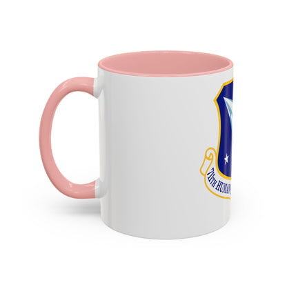 711th Human Performance Wing (U.S. Air Force) Accent Coffee Mug