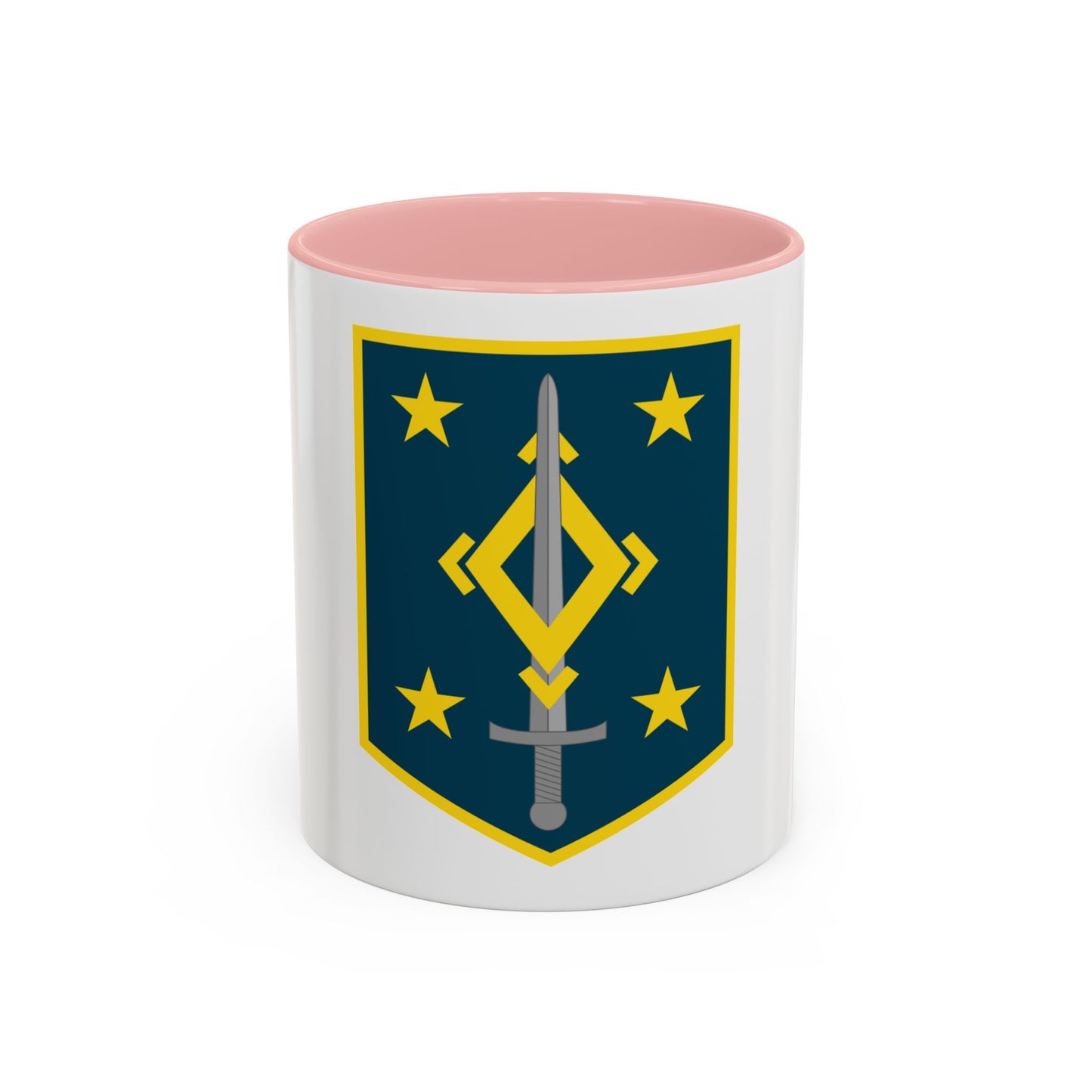 4th Maneuver Enhancement Brigade (U.S. Army) Accent Coffee Mug