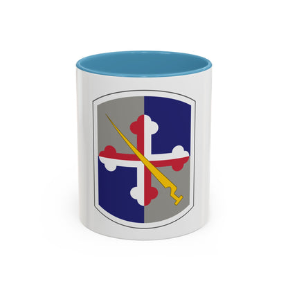 58th Infantry Brigade SSI (U.S. Army) Accent Coffee Mug