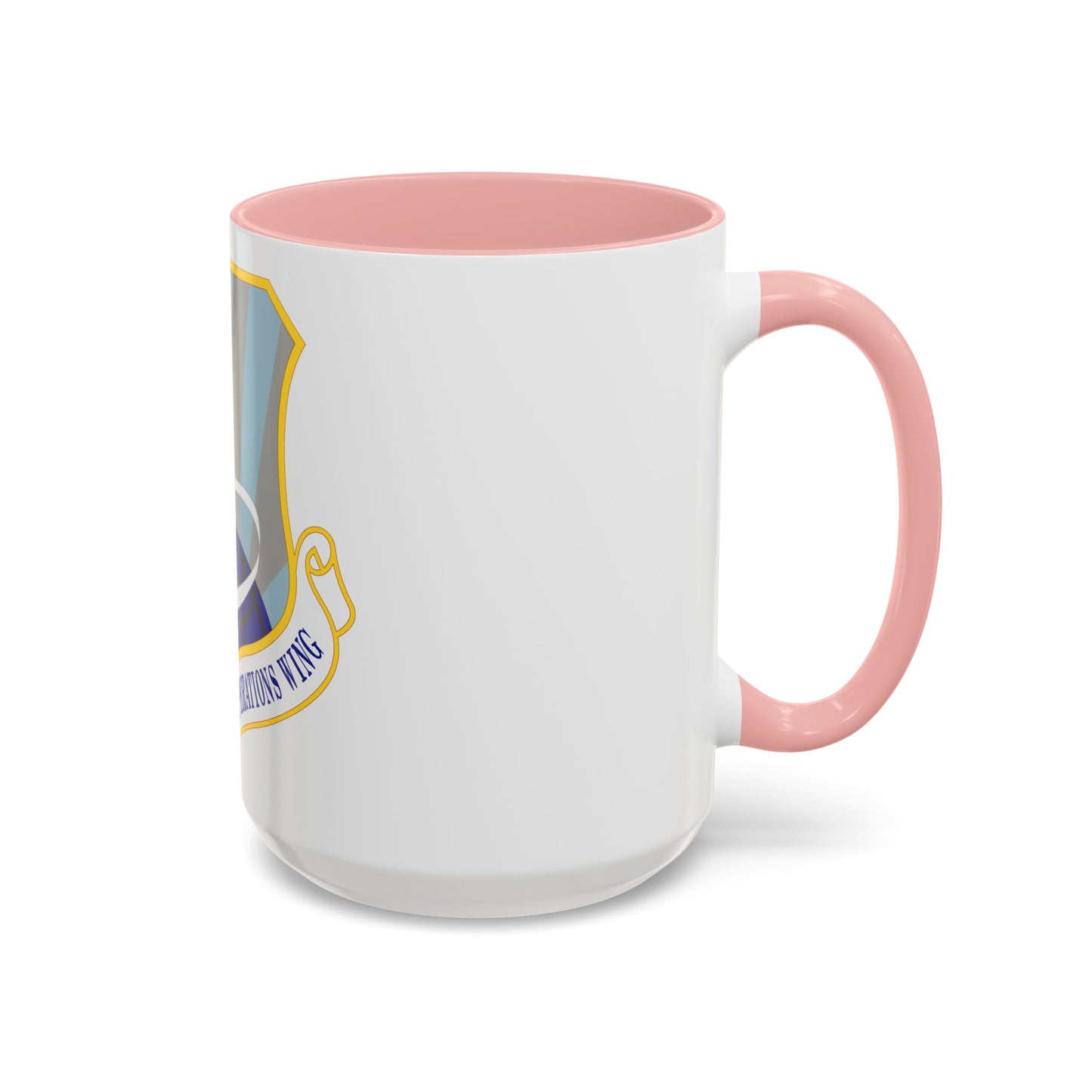 521st Air Mobility Operations Wing (U.S. Air Force) Accent Coffee Mug