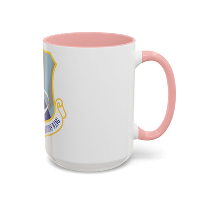 521st Air Mobility Operations Wing (U.S. Air Force) Accent Coffee Mug