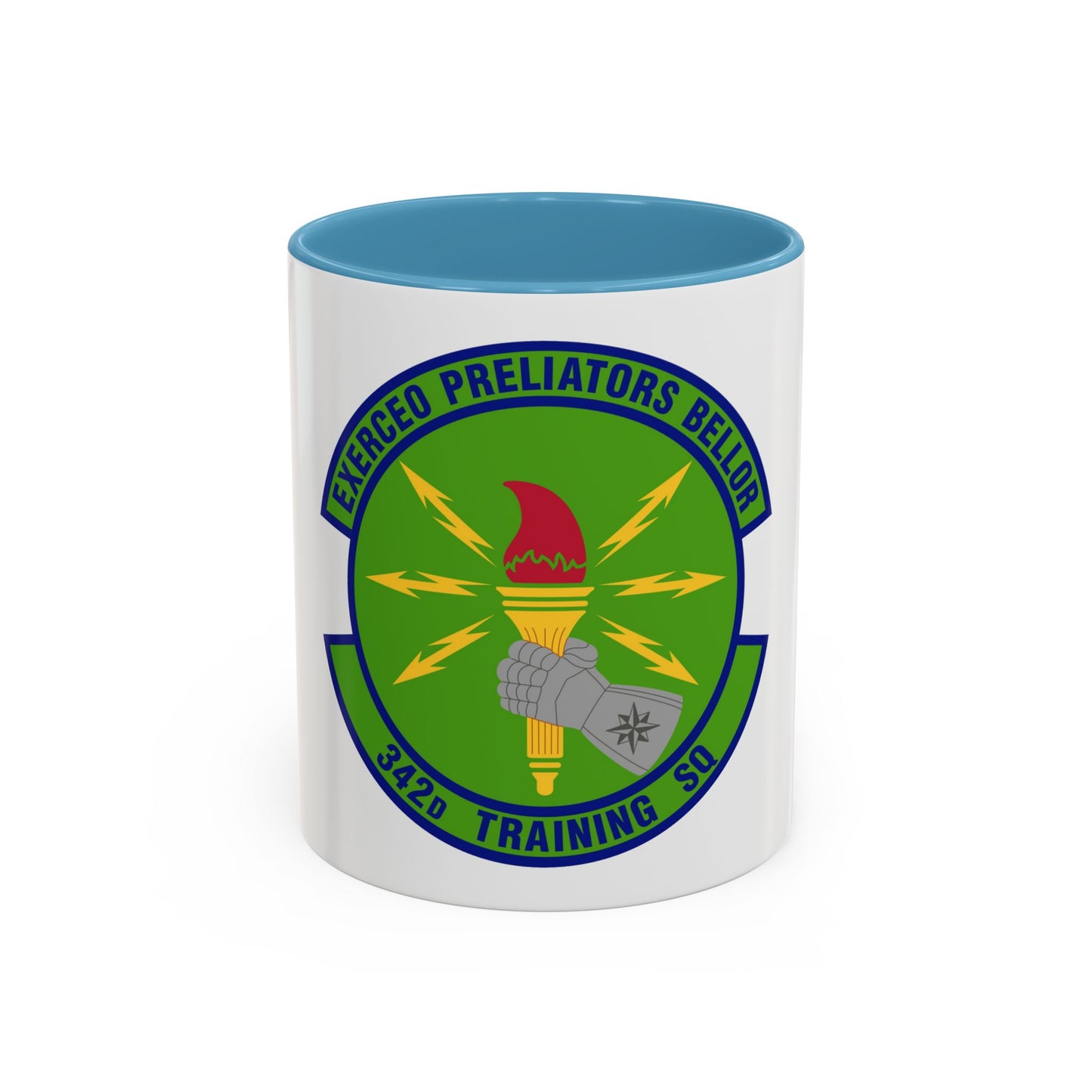 342d Training Squadron (U.S. Air Force) Accent Coffee Mug